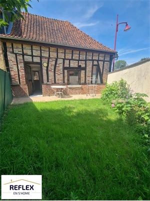 maison-villa à la location -   80600  MEZEROLLES, surface 57 m2 location maison-villa - APR719025